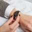 Fossil ES4489 นาฬิกาผู้หญิง Tailor Three-Hand Black Stainless Steel Women's Watch