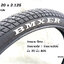 ยางจักรยาน 20 x 2.125 (57-406) BMX