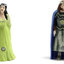 ชุดขวดใส่เกลือและพริกไทย Aragorn กับ Arwen ขนาด 4.25 นิ้ว