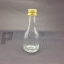 ขวดเหล้าจิ๋ว 30ml. (จุกตัน+ฝาอลูคอ 18มิล) @ จำนวน : 1 ใบ / 10 ใบ / หีบละ 232 ใบ