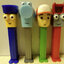 Pez Handy Manny ครบชุด 4 ตัว (หายาก)
