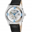 Stuhrling Original 877.01 นาฬิกาผู้ชาย Stuhrling Original รุ่น 877.01, Winchester Automatic Skeleton Leather Strap Men's Watch