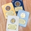 ของชำร่วยงานศพ กระดาษแข็งใส่เหรียญ พร้อม เหรียญ 10.- ร.9 สั่งซื้อขั้นต่ำ 100 ชิ้น ชิ้นละ 36.-/ ถุงผ้า 41.-