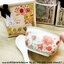 ของชำร่วยงานศพ ชุดชาม 1ใบ+ ช้อน 1 คัน ชุดเดี่ยว กล่องลายกุหลาบ ชุดละ 30.-