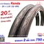 ยางจักรยาน 20 x 1.35 (32-406) / 2 เส้น --ส่งด่วน EMS--