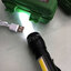 ของชำร่วยงานศพ ไฟฉายพกพากล่องเขียว ชาร์ตไฟ USB สั่งซื้อขั้นต่ำ 100 ชิ้น ติดสติ๊กเกอร์อย่างเดียว 43.-/ ถุงผ้า 48.-