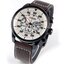 Citizen CA4215-04W นาฬิกาข้อมือผู้ชาย Eco-Drive Chronograph Leather Sports Men's Watch