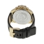 Diesel DZ4344 นาฬิกาผู้ชาย Diesel รุ่น DZ4344, Mega Chief Black Leather Men's Watch