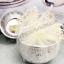 ของชำร่วยงานศพ ขันเงินลายไทย 8 ซม. สั่งซื้อขั้นต่ำ 100 ชิ้น เริ่มต้น 23.-