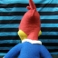 Woody Woodpecker ขนาด 24 นิ้ว (มือสอง)