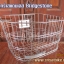 [ส่งฟรี EMS] ตะกร้าสแตนเลส Bridgestone มือ 2 ญี่ปุ่น (BK_046)