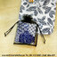 ของชำร่วยงานศพ ถุงผ้าหูหิ้ว ผ้าฝ้ายลายญี่ปุ่น 20*22 ซม. ใส่ถุงผ้าโปร่ง หรือ คาดริบบิ้น ชิ้นละ 24.-