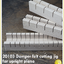 20103 Damper felt cutting jig (for upright piano)