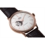 Orient RA-AG0001S10B นาฬิกาผู้ชาย Bambino 5 Open-Heart Automatic Rose-Gold Men's Watch