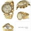 Michael Kors MK5354 นาฬิกาผู้หญิง Michael Kors รุ่น MK5354, Parker Glitz Chronograph Crystals Quartz Women's Watch