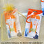 ของชำร่วยงานศพ ไฟฉายมือถือ ชาร์ตไฟบ้าน Rechargeable LED Torch รุ่น KM (OD) ติดสติ๊กเกอร์ 40.- / ใส่ถุงผ้า 45.-