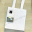 ของชำร่วยงานศพ ถุงผ้าโลกร้อน ถุงผ้าดิบก้นกระสอบสีเทา 9*12 นิ้ว (SU) สั่งซื้อขั้นต่ำ 100 ชิ้น ถุงพลาสติกแก้ว 28.-