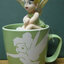 แก้วน้ำเซอรามิค Tinker Bell ขนาด 4.5 นิ้ว