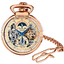 Stuhrling Original 991.03 นาฬิกาพก Mechanical Vintage Stainless Steel Pocket Watch