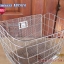 [BK_068] ตะกร้าสแตนเลส MIYATA --ส่งฟรี--