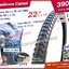 ยางจักรยาน 22 x 1.75 (47-456) พร้อมยางใน 1 เส้น -ส่งด่วน EMS-