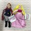 ชุดรวมการ์ตูนหลัก 4 ตัว "เจ้าหญิงนิทรา" (Sleeping Beauty) ขนาด 7-10 นิ้ว