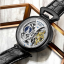 Stuhrling Original 3920.4 นาฬิกาผู้ชาย Emperor’s Grand DT Automatic Skeleton Men's Watch