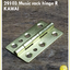 29103 Music rack hinge R KAWAI