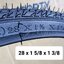 ยางจักรยาน 700 x 35C (37-622) 28 x 1 5/8 x 1 3/8 Camel