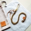 พวงกุญแจคล้องพร้อมสายทองเหลืองแท้ /Brass Keychain