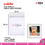 ถุงซิปใส 13x20 cm. แพคละ 1 กิโลกรัม / หีบละ 25 กิโลกรัม