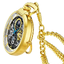Stuhrling Original 991.02 นาฬิกาพก Mechanical Vintage Stainless Steel Pocket Watch