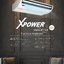 เครื่องปรับอากาศ CARRIER แบบแขวนใต้ฝ้า ขนาด 24,200 BTU รุ่น 42TGV0241CP/38TGV0241A1 (INVERTER) (X POWER)