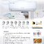 เครื่องปรับอากาศ CENTRAL AIR แบบติดผนัง ขนาด 25,400 BTU รุ่น CFW-IVJS25