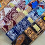 ของชำร่วยงานศพ ถุงผ้าหูหิ้วลายช้าง 20*22 ซม. สั่งซื้อขั้นต่ำ 100 ชิ้นถุงพลาสติกแก้ว 24.-
