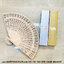 ของชำร่วยงานศพ พัดไม้ฉลุ ใส่กล่องสีเงิน-ทอง สั่งซื้อขั้นต่ำ 100 ชิ้น ชิ้นละ 30.-/ ใส่กล่องติดโบว์ 31.-