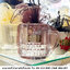 ของชำร่วยงานศพ แก้วกาแฟใสมีหู ลายเหลี่ยมเพชร ห่อผ้า (SD) สั่งซื้อขั้นต่ำ 100 ชิ้น ชิ้นละ 25.-