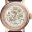 Fossil ME3086 นาฬิกาผู้หญิง Fossil รุ่น ME3086, Original Boyfriend Automatic Skeleton Dial Women's Watch