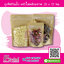 ถุงซิปก้นตั้ง-หน้าใสหลังคราฟ