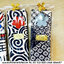 ของชำร่วยงานศพ ถุงผ้าหูหิ้ว ผ้าฝ้ายลายญี่ปุ่น 20*22 ซม. สั่งซื้อขั้นต่ำ 100 ชิ้นถุงพลาสติกแก้ว 24.-