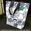 ของชำร่วยงานศพ ถุงผ้าหูหิ้ว ผ้าฝ้ายลายญี่ปุ่น 20*22 ซม. ใส่ถุงผ้าโปร่ง หรือ คาดริบบิ้น ชิ้นละ 24.-