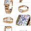 Citizen EW5603-89Y นาฬิกาผู้หญิง Eco-Drive Rose Gold Women's Watch
