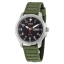 Citizen BM8180-03E นาฬิกาข้อมือผู้ชาย Eco-Drive Military Canvas Sports Men's Watch
