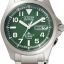 Citizen PMD56-2951 นาฬิกาผู้ชาย Eco-Drive Promaster Land Radio Controlled Titanium Made in Japan Men's Watch