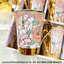 ของชำร่วยงานศพ แก้วกาแฟทรงสูงลงทอง (SO) สั่งซื้อขั้นต่ำ 100 ชิ้น พร้อมห่อผ้า 28.-
