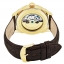 Stuhrling Original 657.03 นาฬิกาผู้ชาย Stuhrling Original รุ่น 657.03, Special Reserve 657 Automatic Dual Time AM PM Indicator Men's Watch