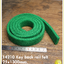 14210 Key back rail felt 25x1300mm. (Green)