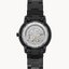 Fossil ME3183 นาฬิกาผู้ชาย Neutra Automatic Black Men's Watch
