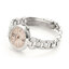 Seiko SSQV047 นาฬิกาผู้หญิง Lukia Solar Radio Controlled Diamond Women's Watch