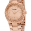 Fossil AM4508 นาฬิกาผู้หญิง Fossil รุ่น AM4508, Serena Crystals Rose Gold-Tone Stainless Women's Watch